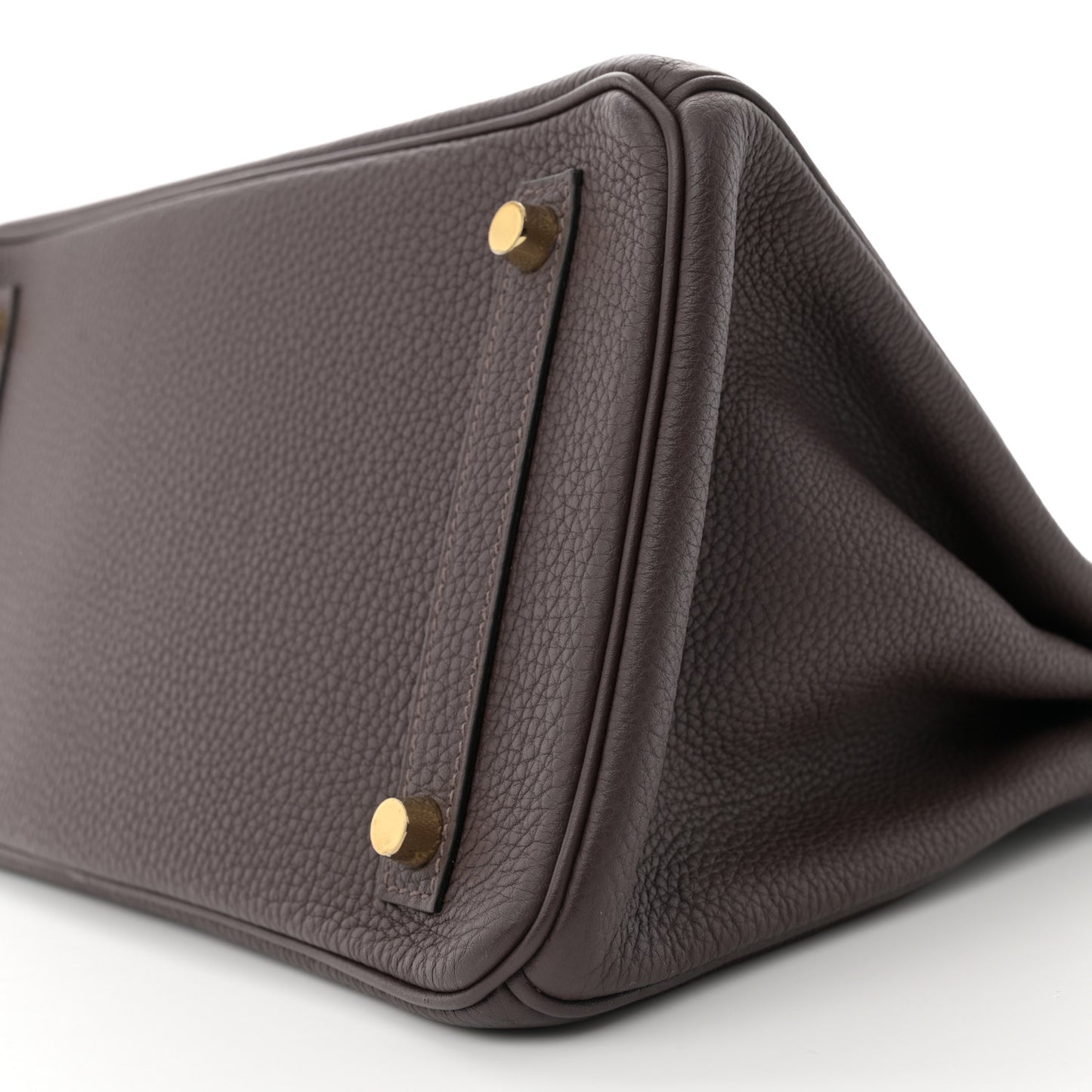Togo Birkin 30 Chocolate