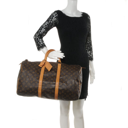 Louis Vuitton Monogram Keepall 50 2 of 8