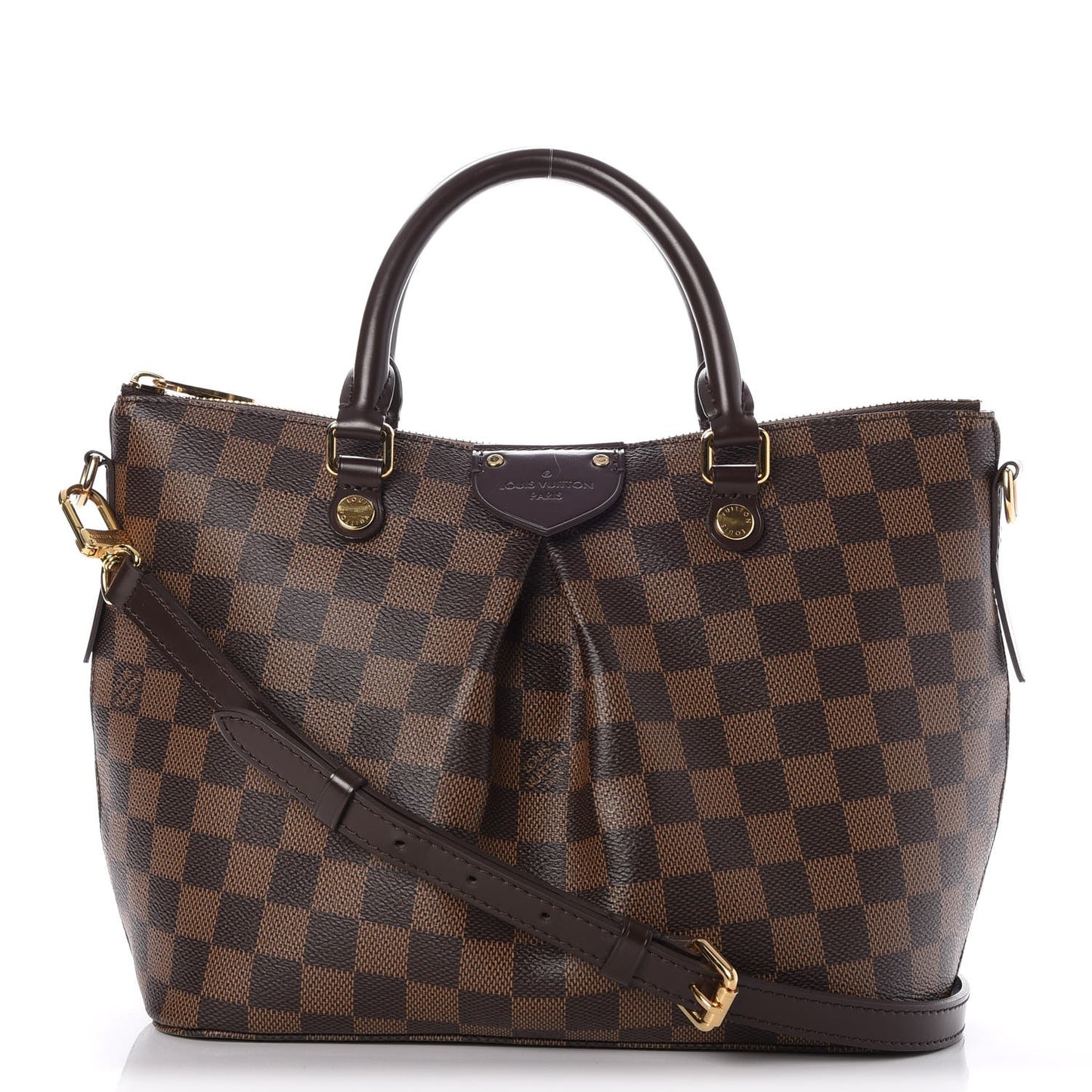 Damier Ebene Siena PM