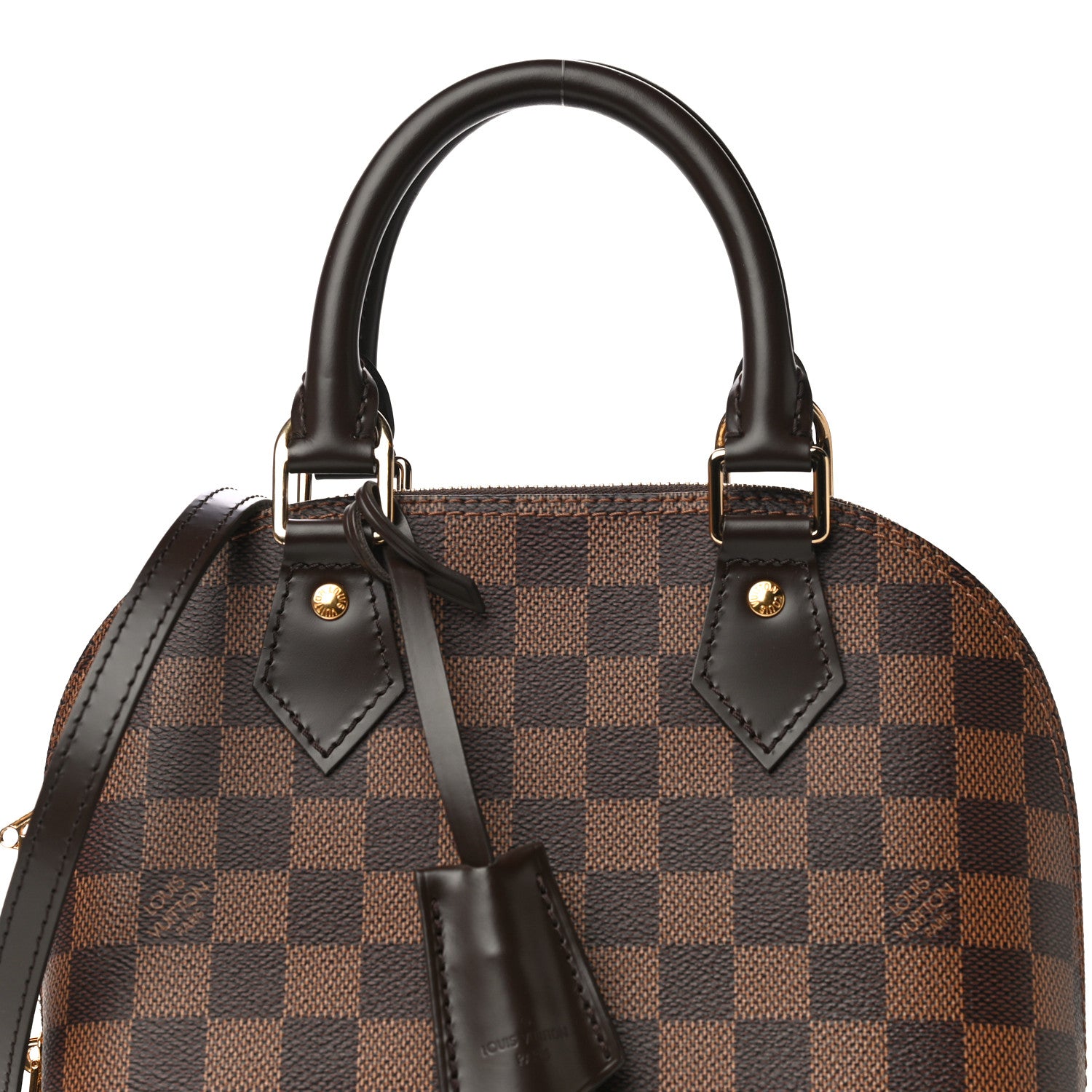 Louis Vuitton Damier Ebene Alma BB 7 of 13