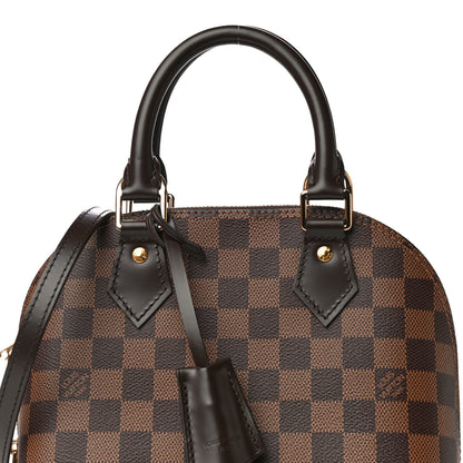 Louis Vuitton Damier Ebene Alma BB 7 of 13