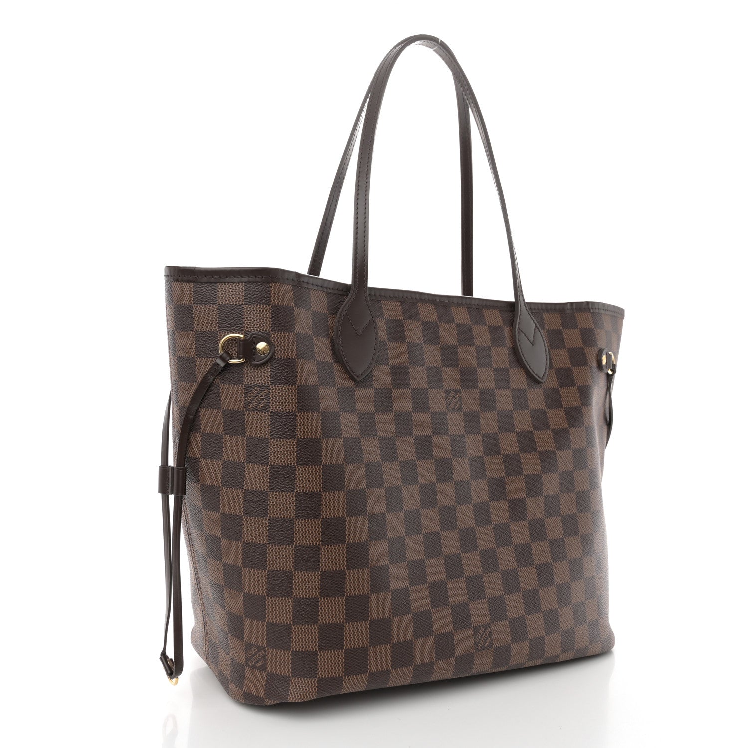 Louis Vuitton Damier Ebene Neo Neverfull MM 3 of 11