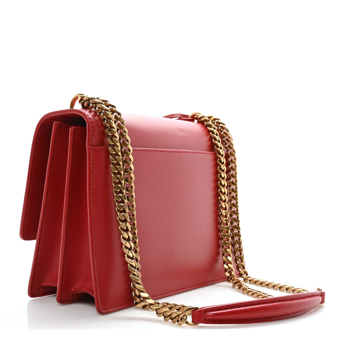 Calfskin Medium Monogram Sunset Rouge Eros