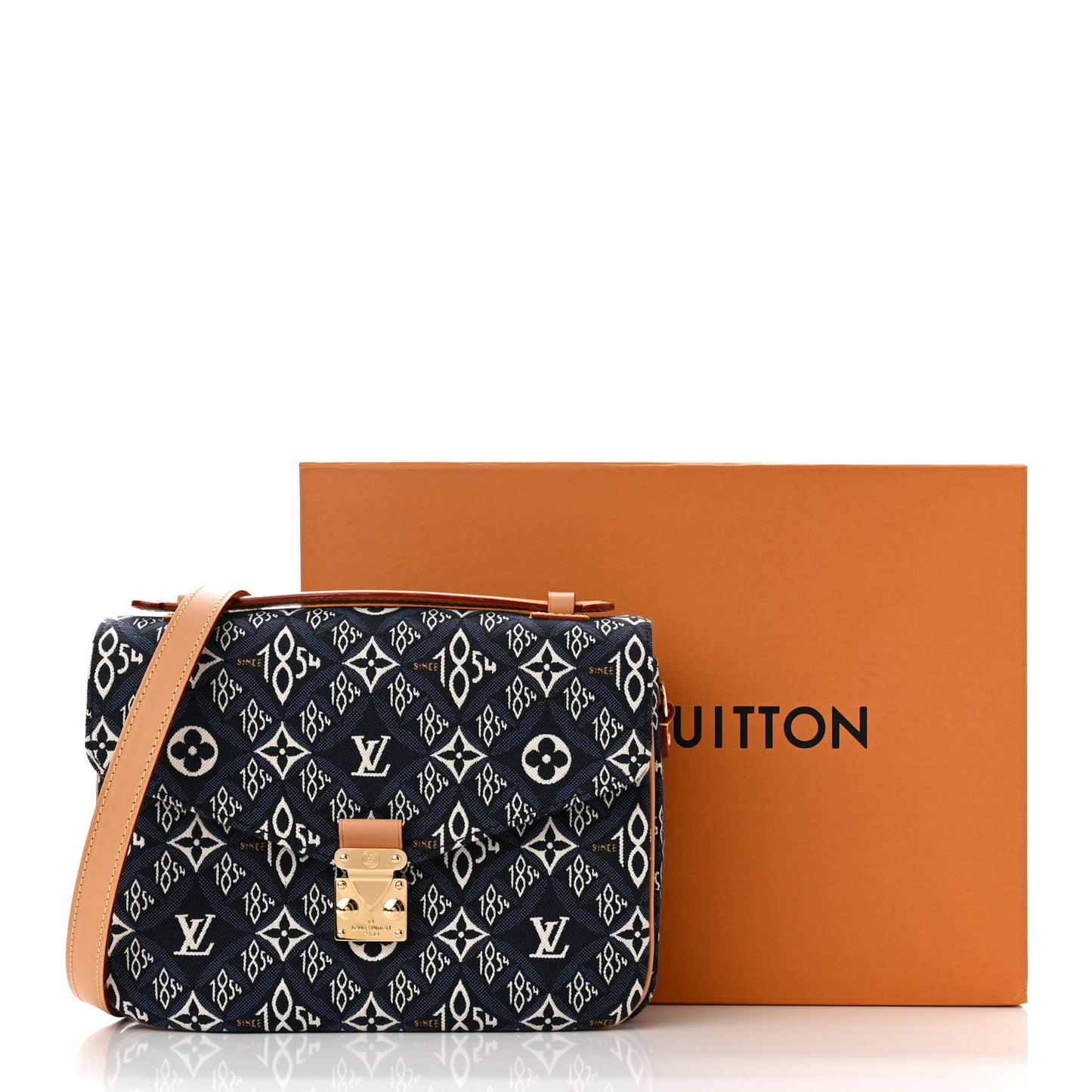 Jacquard Since 1854 Pochette Metis Blue