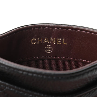 Chanel Caviar Quilted Card Holder Black 6 of 8