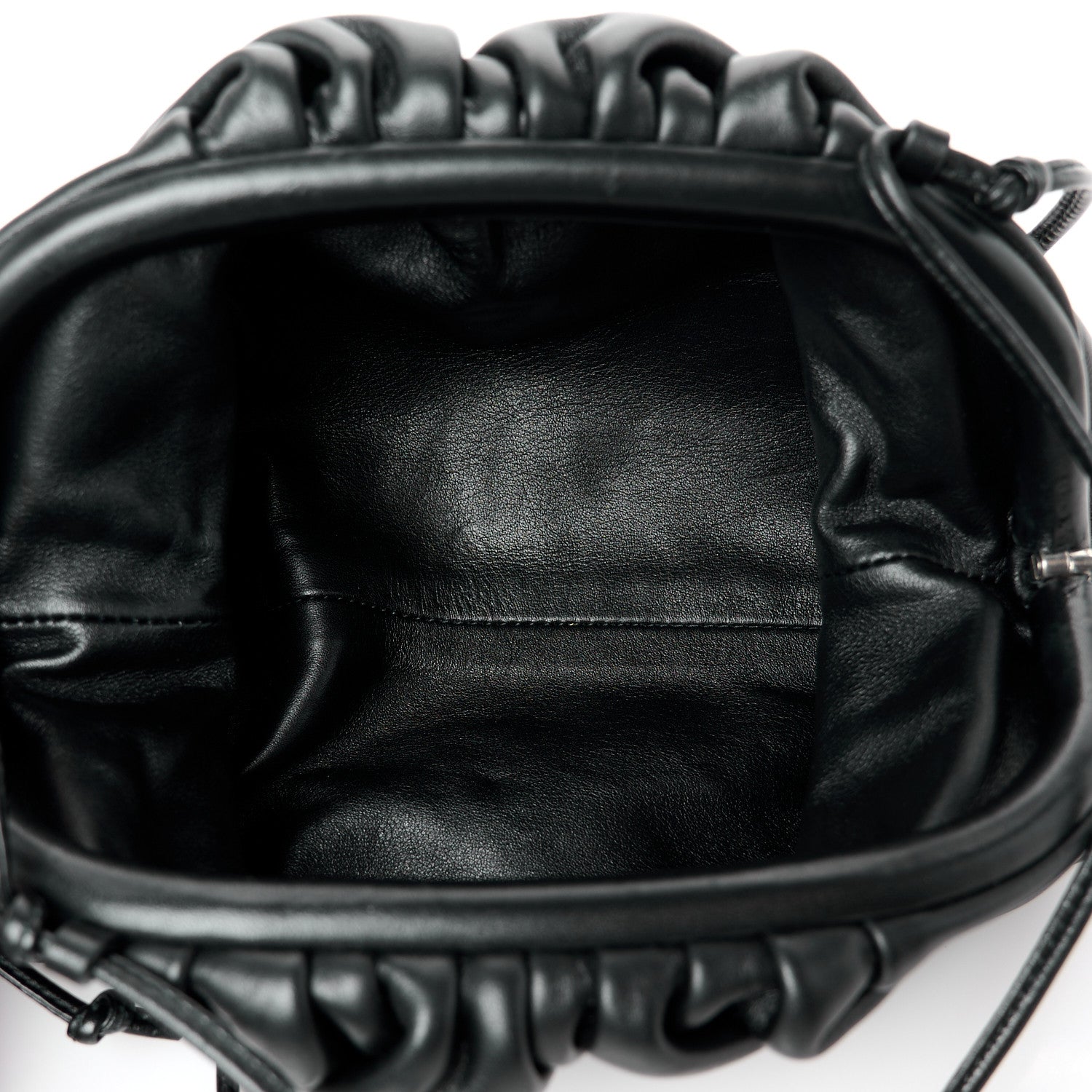 Bottega Veneta Butter Calfskin The Mini Pouch Black 5 of 11