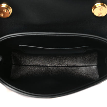 Celine Supple Calfskin Mini Victoire Bag Black 5 of 10