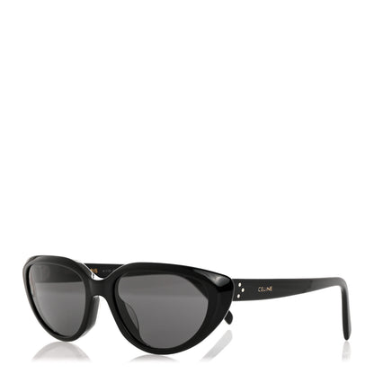 Celine Acetate Cat Eye Sunglasses CL40220U Black 1 of 7