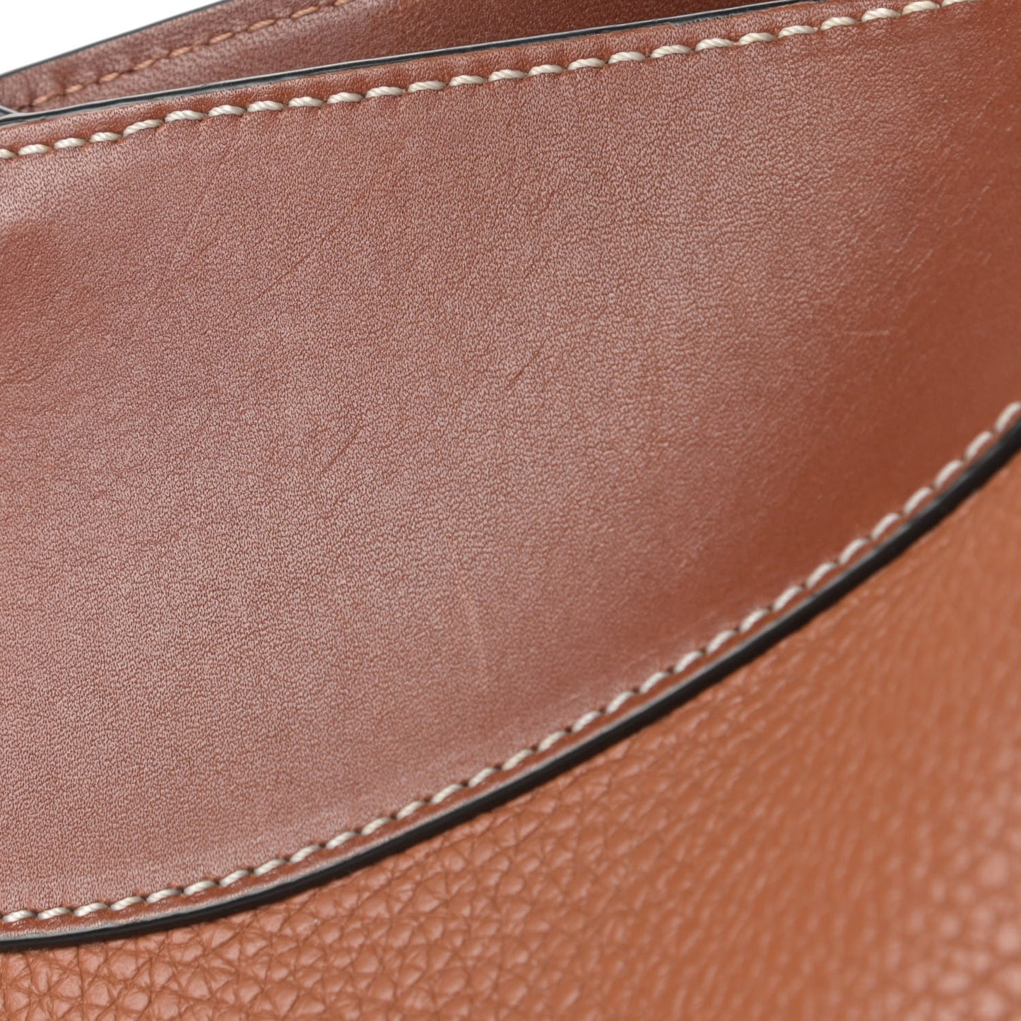 Calfskin Small Hammock Shoulder Bag Tan