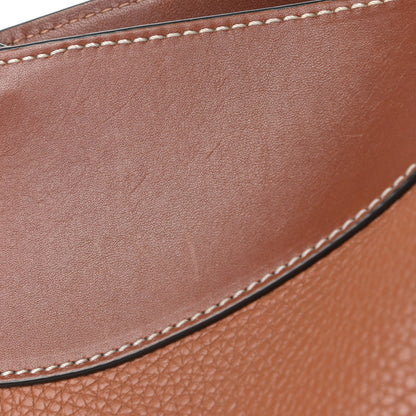 Loewe Calfskin Small Hammock Shoulder Bag Tan 13 of 16
