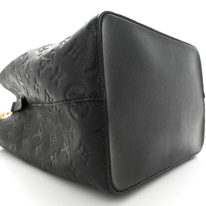 Louis Vuitton Empreinte Neonoe MM Black 9 of 10