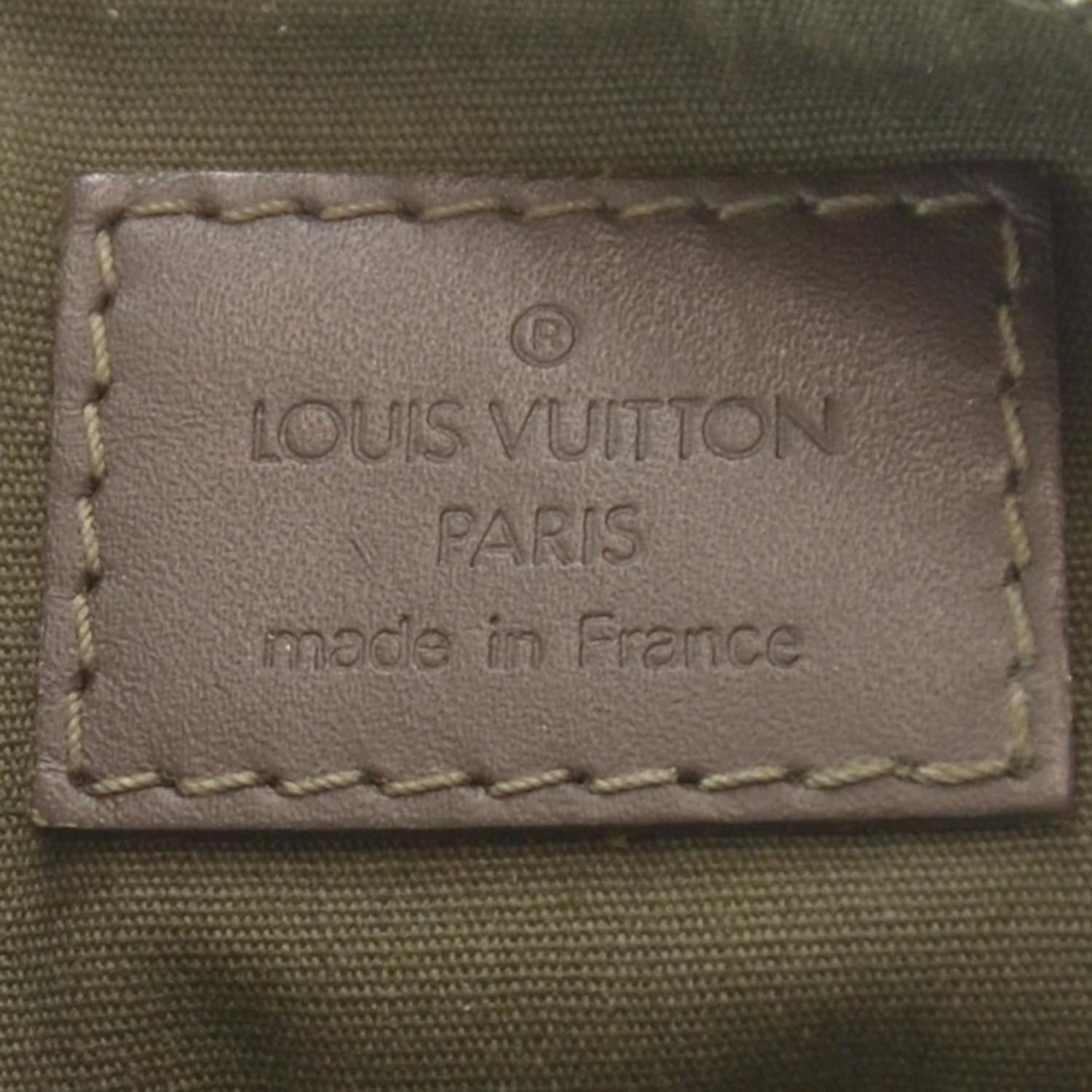 Louis Vuitton Mini Monogram Anne Sophie Pochette Clutch Kaki 5 of 7