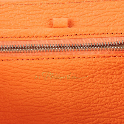3.1 Phillip Lim 3.1 Textured Calfskin Mini Pashli Satchel Melon 6 of 7