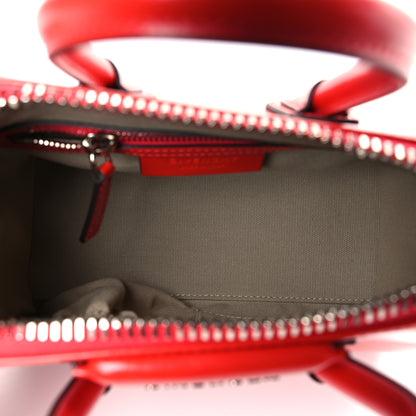 Givenchy Shiny Lord Calfskin Mini Antigona Red 5 of 9