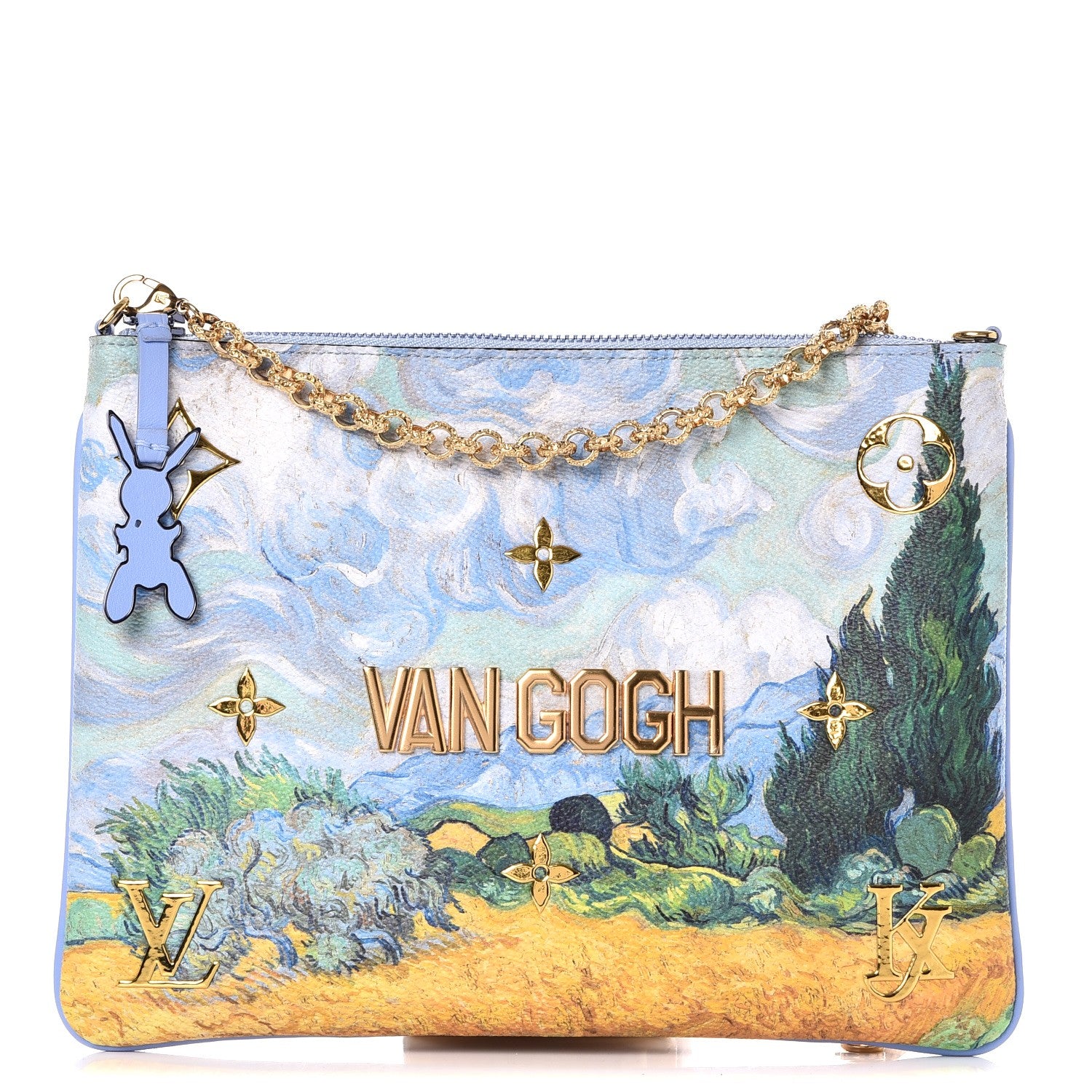 Louis Vuitton Masters Van Gogh Pochette Clutch 1 of 8