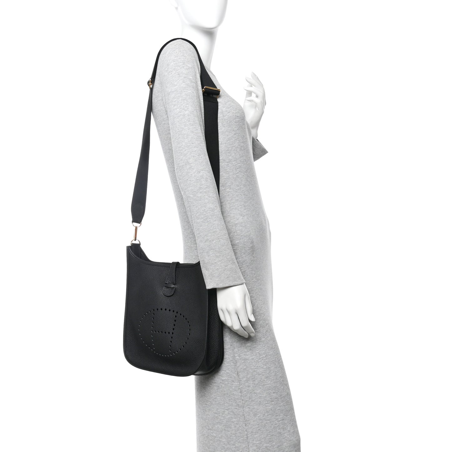 Taurillon Clemence EVELYNE III PM Black
