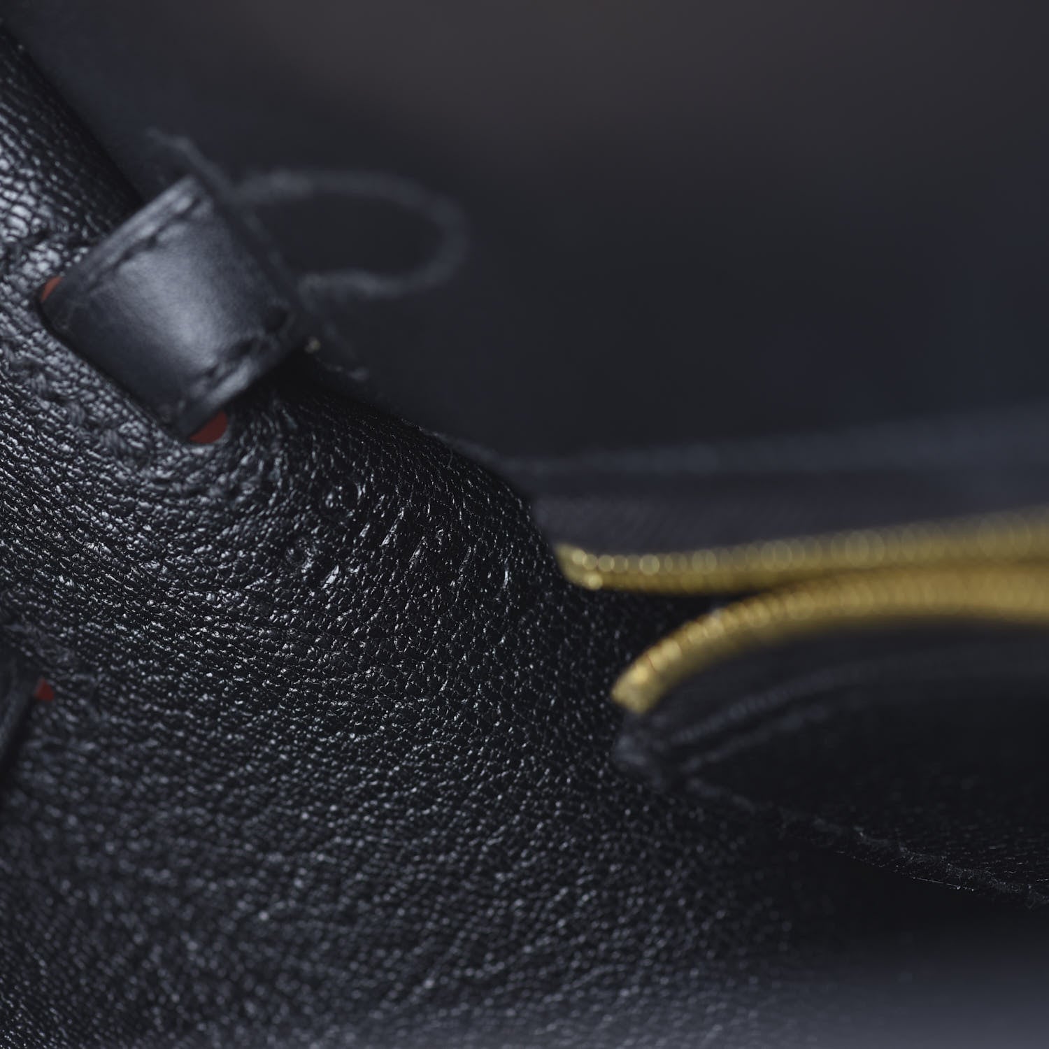 Hermes Sombrero Kelly Sellier 25 Black 13 of 36