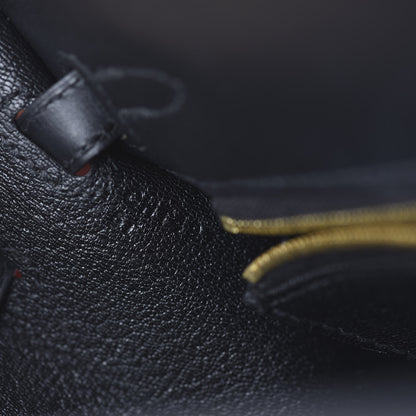 Hermes Sombrero Kelly Sellier 25 Black 13 of 36