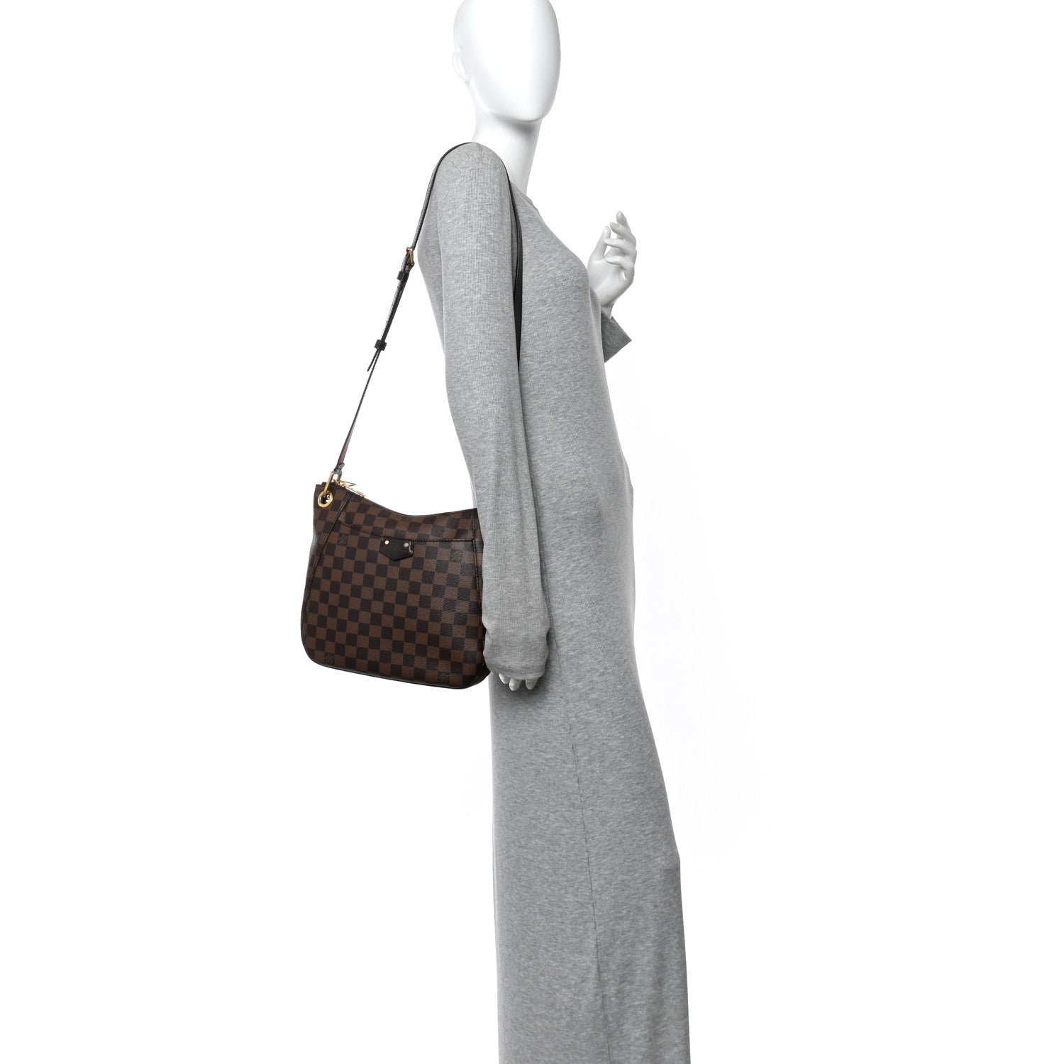 Louis Vuitton Damier Ebene South Bank Besace 2 of 10