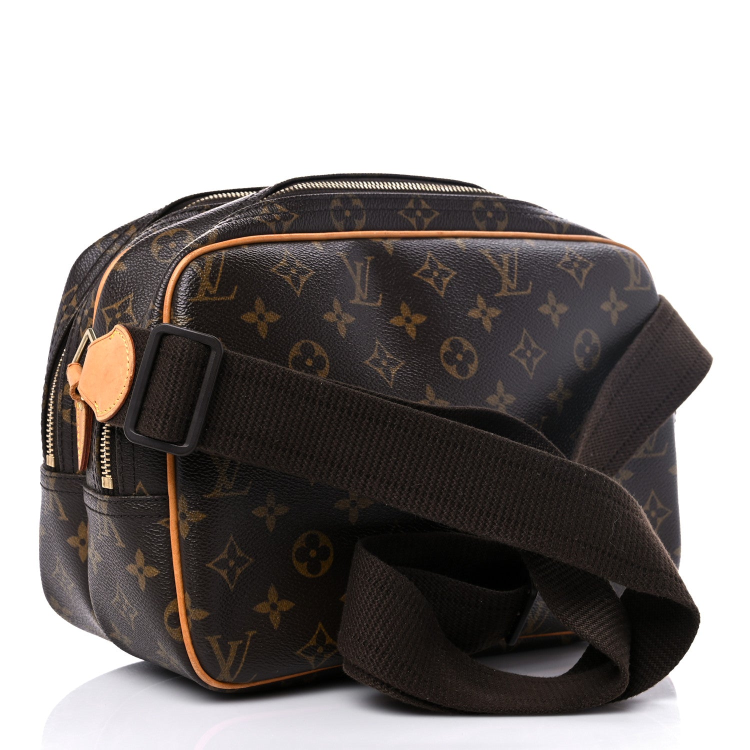 Louis Vuitton Monogram Reporter PM 2 of 14
