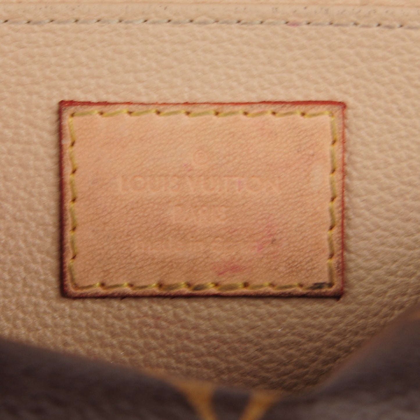 Monogram Cosmetic Pouch