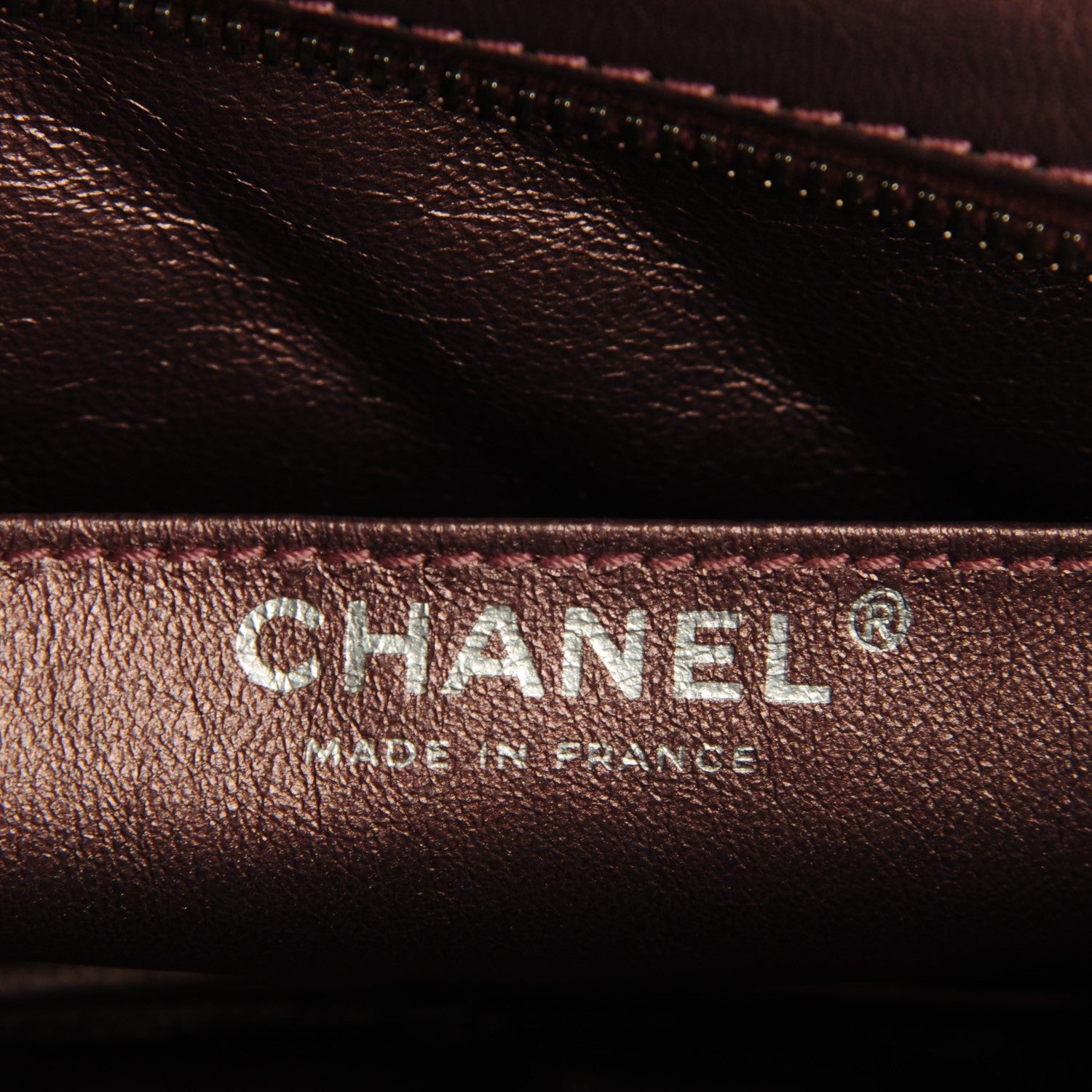 Chanel Metallic Aged Calfskin Quilted Small Reissue Camera Case Rose Fonce 5 of 7