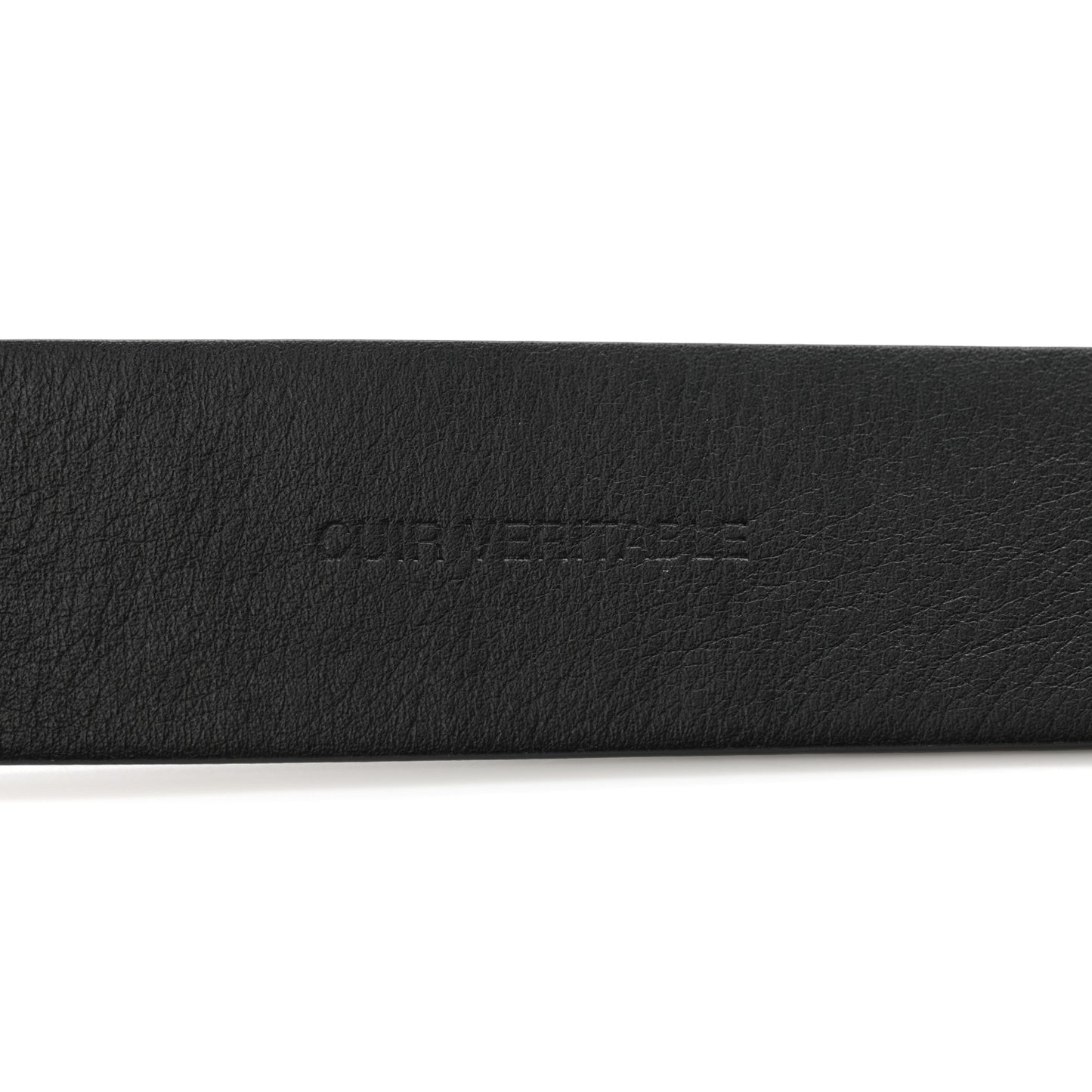 Lambskin CC Chain Belt 85 34 Black