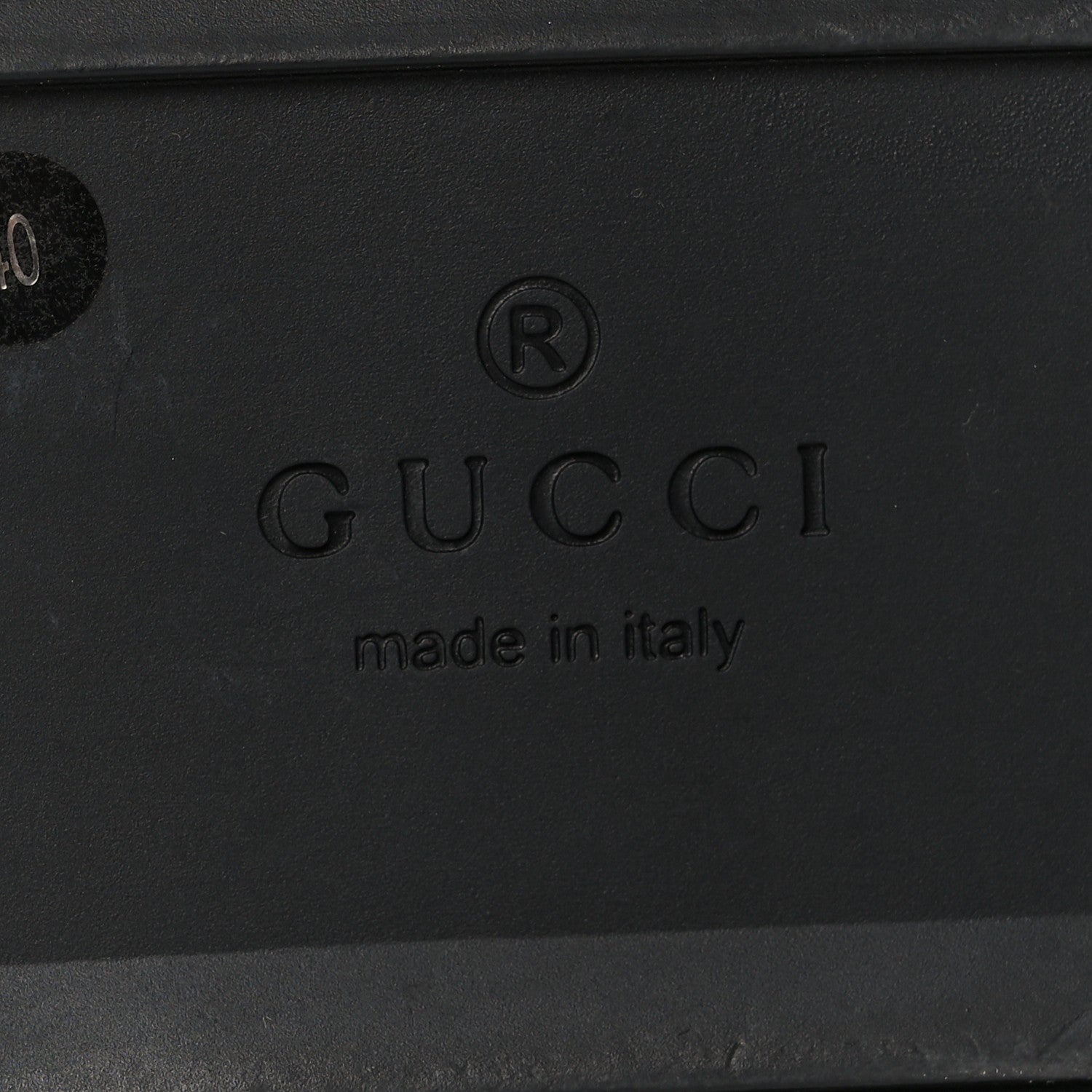 Gucci Nylon Web Womens Slide Sandals 40 Black Green Red 9 of 11