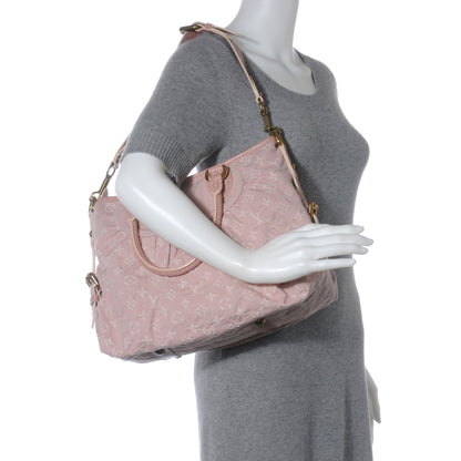 Louis Vuitton Denim Neo Cabby MM Rose 2 of 7
