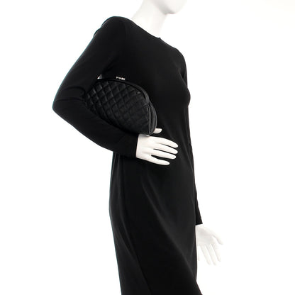 Chanel Caviar Quilted Timeless Clutch Black 2 of 9