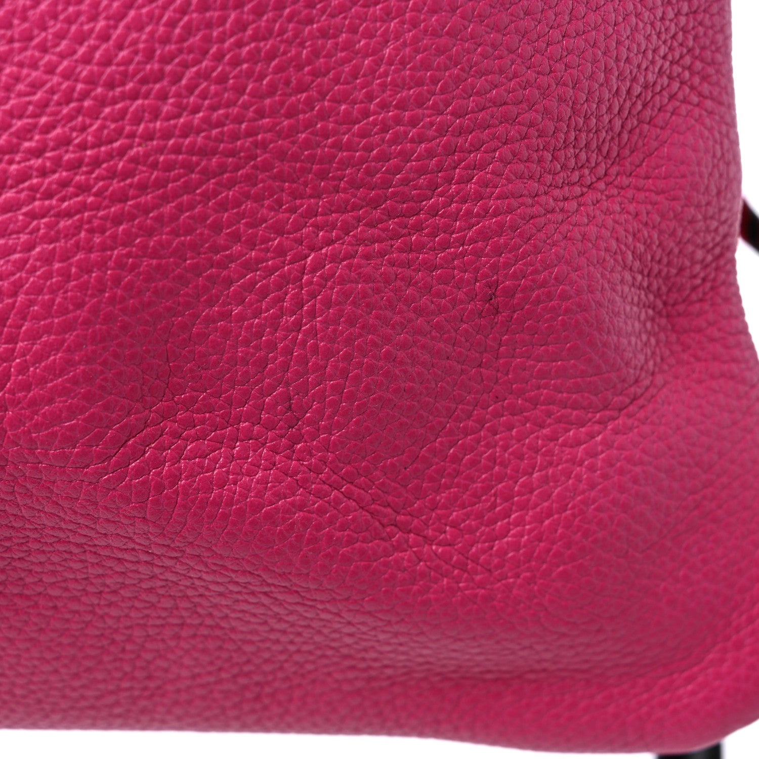 Gucci Grained Calfskin Logo Drawstring Backpack Box Pink Green Black 11 of 12