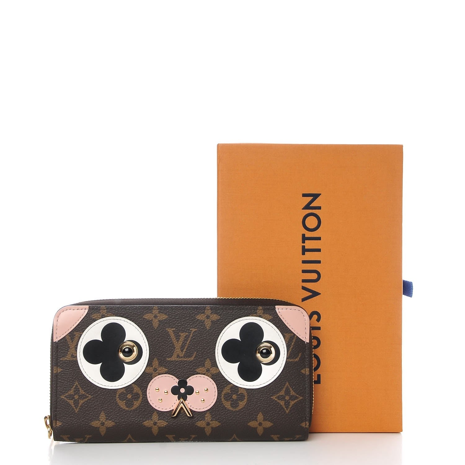 Louis Vuitton Monogram Valentine Dog Zippy Wallet 8 of 8