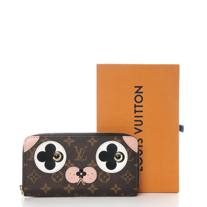 Louis Vuitton Monogram Valentine Dog Zippy Wallet 8 of 8