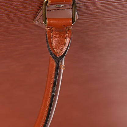 Louis Vuitton Epi Sac Plat GM Fawn 11 of 18