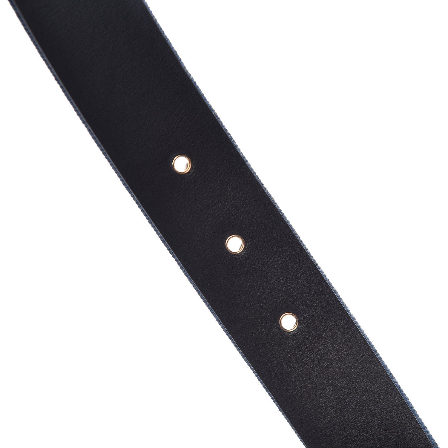 Chanel Denim CC Belt 75 30 Blue 4 of 8