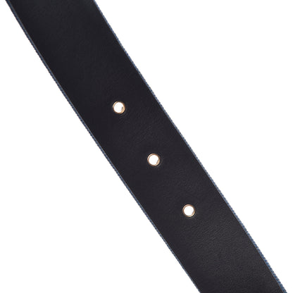 Chanel Denim CC Belt 75 30 Blue 4 of 8