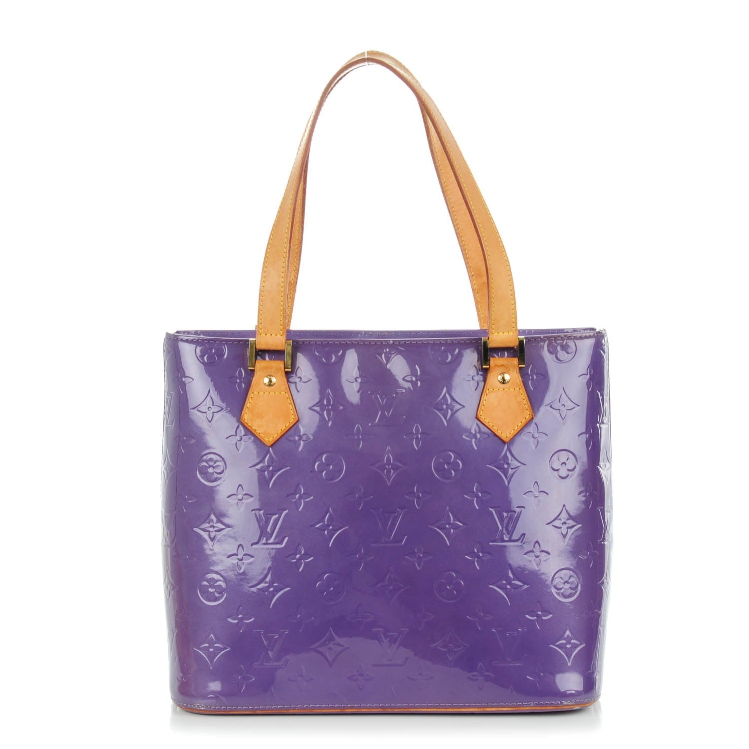 Louis Vuitton Vernis Houston Purple 1 of 7