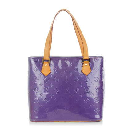 Louis Vuitton Vernis Houston Purple 1 of 7