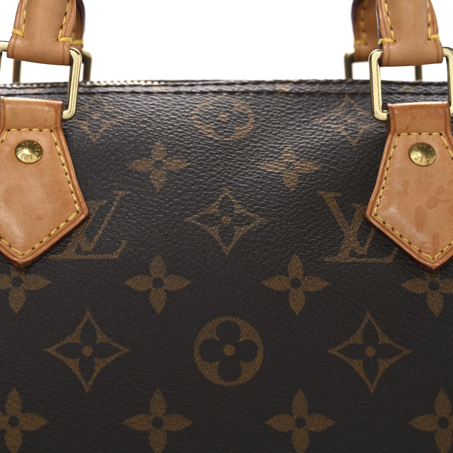 Louis Vuitton Monogram Speedy Bandouliere 30 8 of 12
