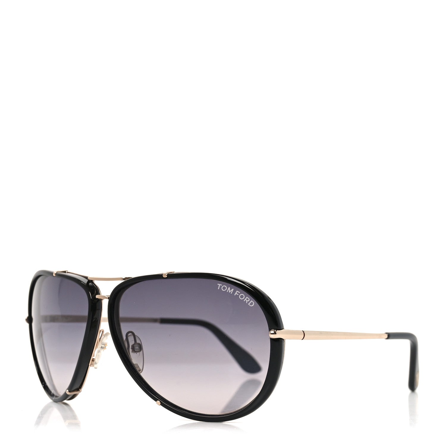 Tom Ford Cyrille Sunglasses TF 109 Black 1 of 7