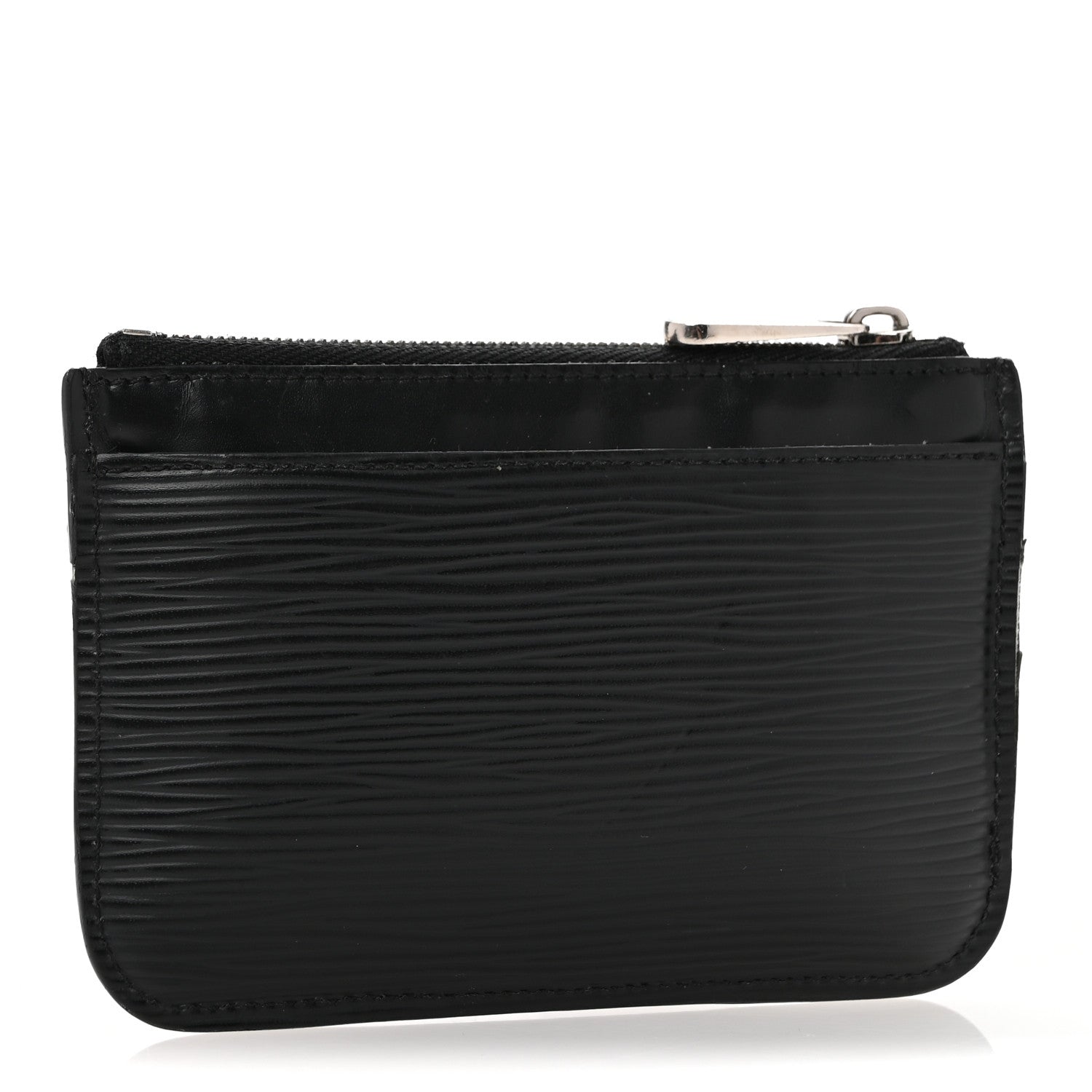 Louis Vuitton Epi Key Pouch Black 3 of 10