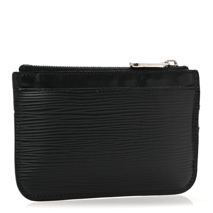 Louis Vuitton Epi Key Pouch Black 3 of 10