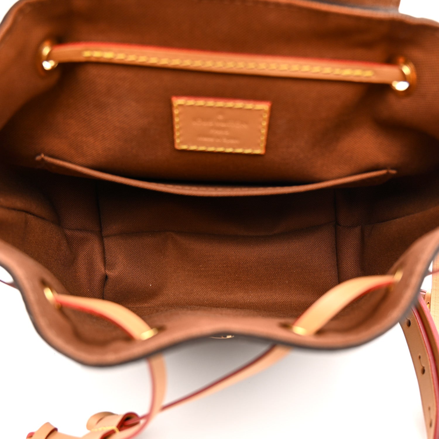 Louis Vuitton Monogram Montsouris BB Backpack Natural 5 of 10