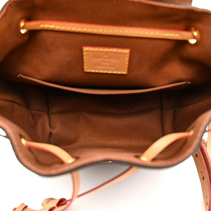 Louis Vuitton Monogram Montsouris BB Backpack Natural 5 of 10