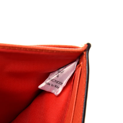 MCM Visetos ID Wallet Cognac 7 of 13