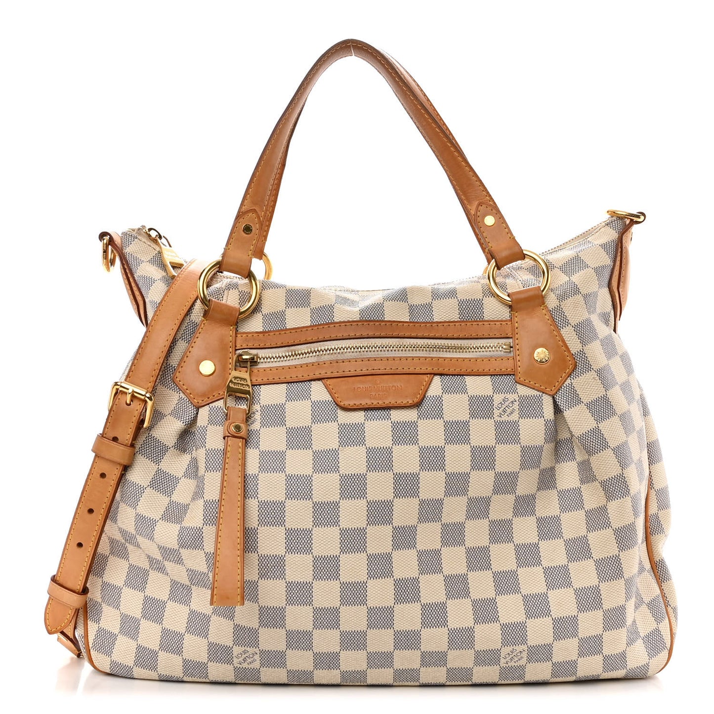 Damier Azur Evora MM