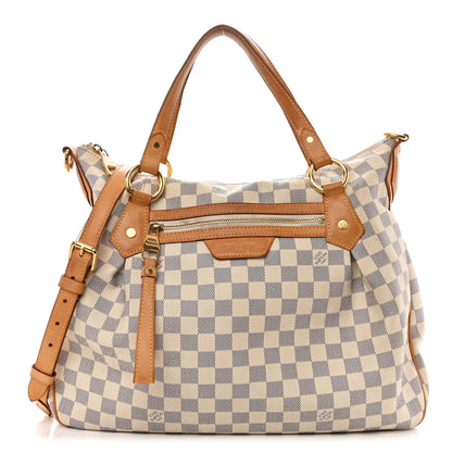 Louis Vuitton Damier Azur Evora MM 1 of 14