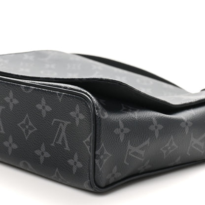 Louis Vuitton Monogram Eclipse District MM 9 of 9