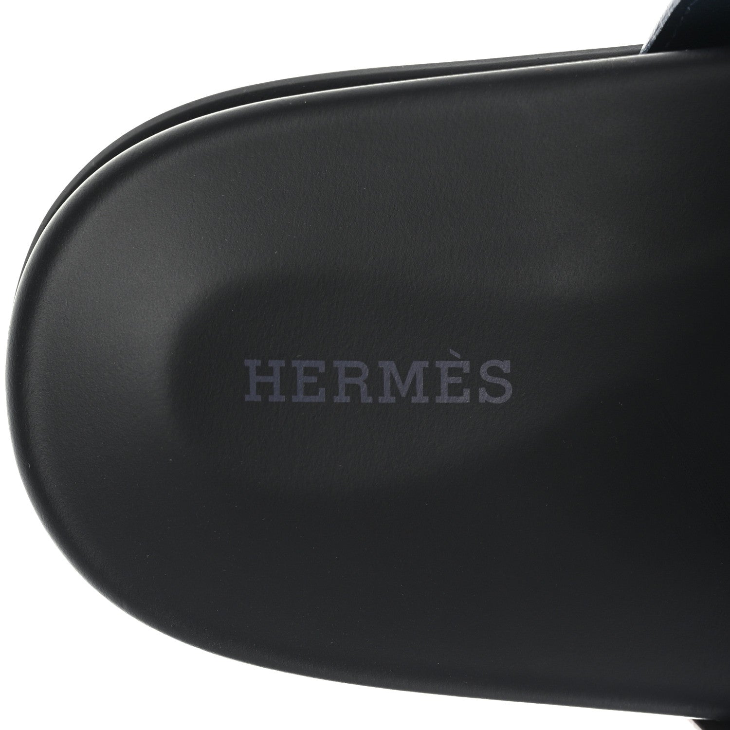 Hermes Calfskin Mens Chypre Sandals 40 Gold Bleu Celeste 7 of 9