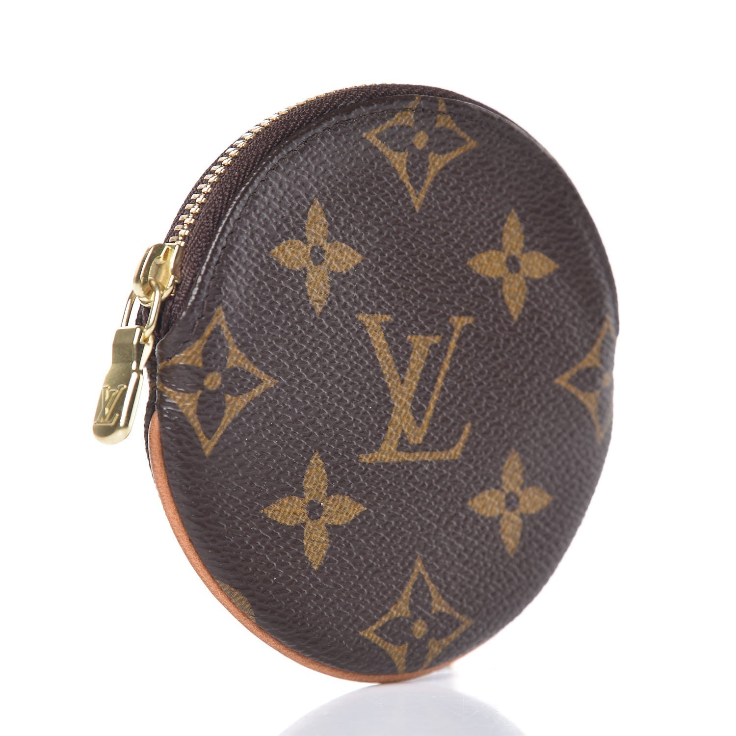 Louis Vuitton Monogram Round Coin Purse 3 of 7